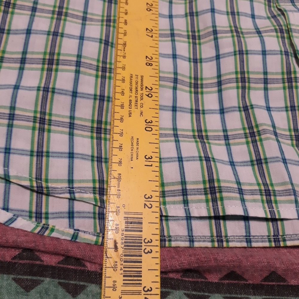 Roco wear mens plaid checkered  shirt - Picture 5 of 8